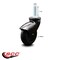 Service Caster 3 Inch Black Hooded Neoprene Rubber 5/16 Inch Threaded Stem Caster SCC SCC-TS03S310-NPRB-BK-5161815 - alternate 4